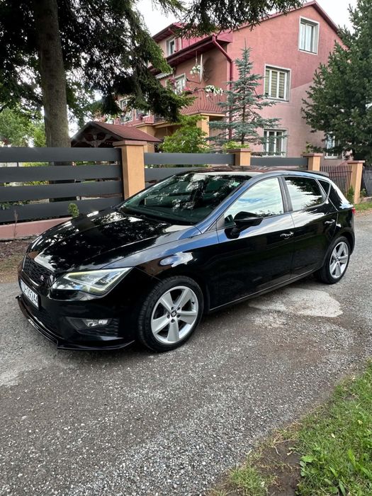 SEAT Leon FR 2.0 TDI DSG | 2015 | Bogate wyposażenie