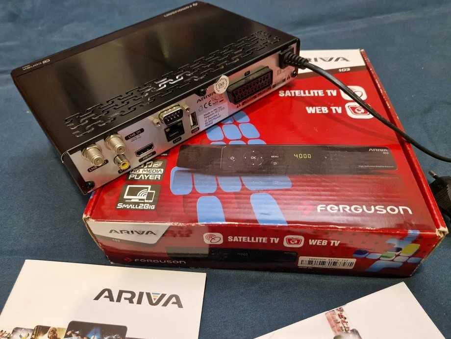 Tuner Ferguson Ariva 150 combo DVB-S/S2+DVB-T
