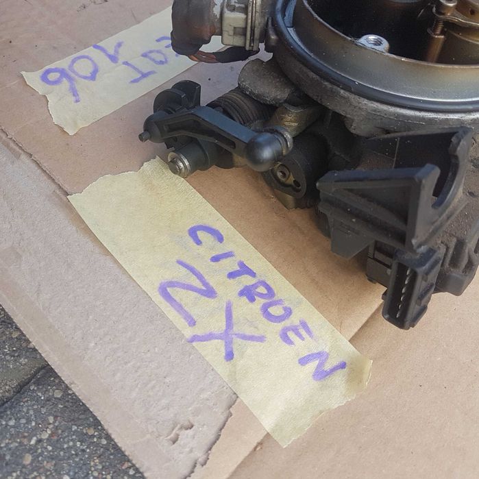 przepustnica wtrysk silnik krokowy potencjometr peugeot 106 citroen ZX