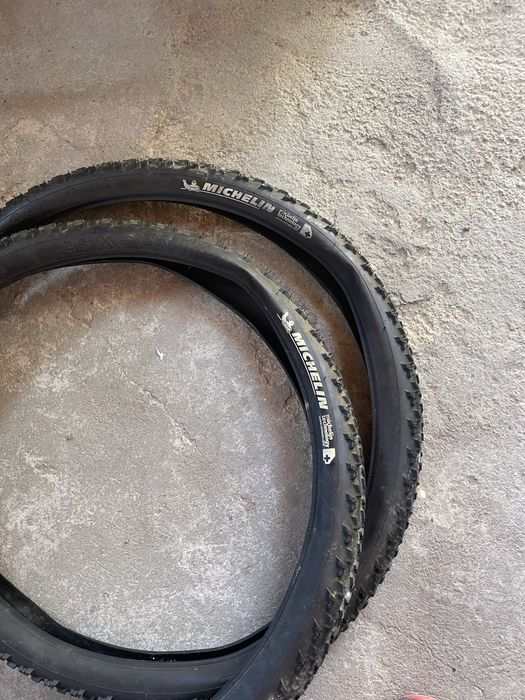 Guiador aluminio e pneus michelin 26x2.00