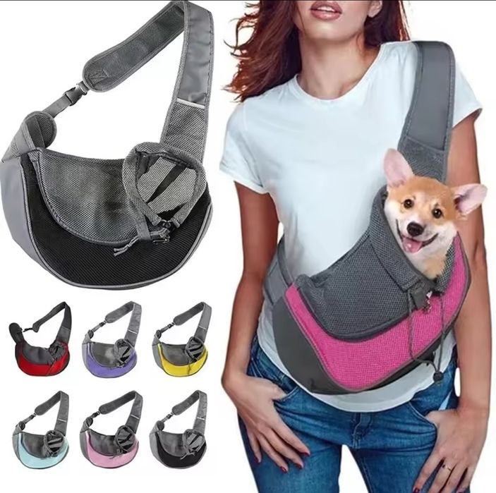 Рюкзак, кенгуру для собак котів кішок переноска, сумка міні чихуахуа