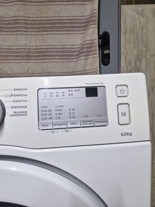 Pralka Samsung Slim  wsad 6kg