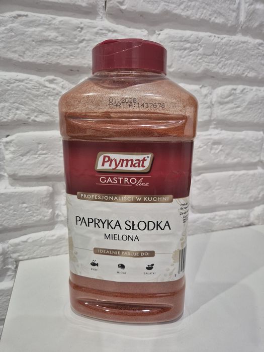 Papryka slodka mielona Prymat 720g