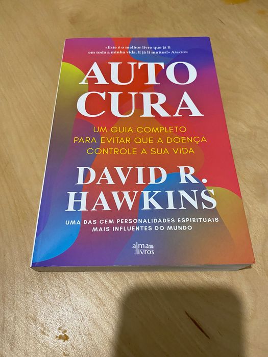 Livro auto cura de David r. Hawkins Novo