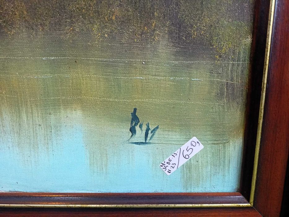 Quadro Óleo Sobre Tela