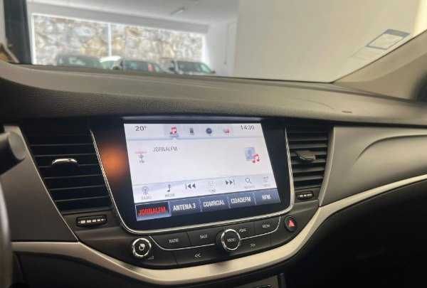Ecrã Opel Astra K LCD+Touch de Substituição LQ080Y5DZ10