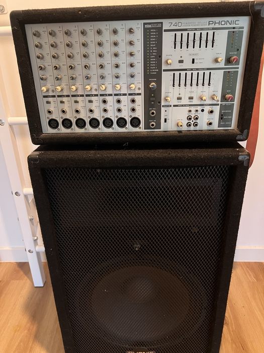 Powermikser phonic 740