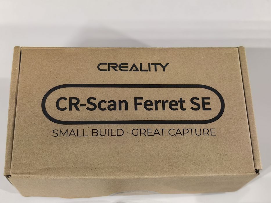 Skaner 3D Creality CR-Scan Ferret SE nowy DPD