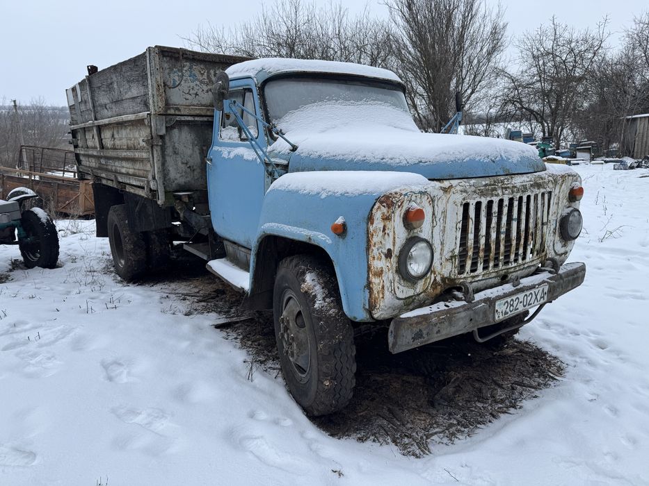 Продам газ 53 самослвал