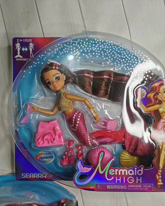 Русалонька Mermaid High, русалка, барби, Barbie, Princess, disney, рус