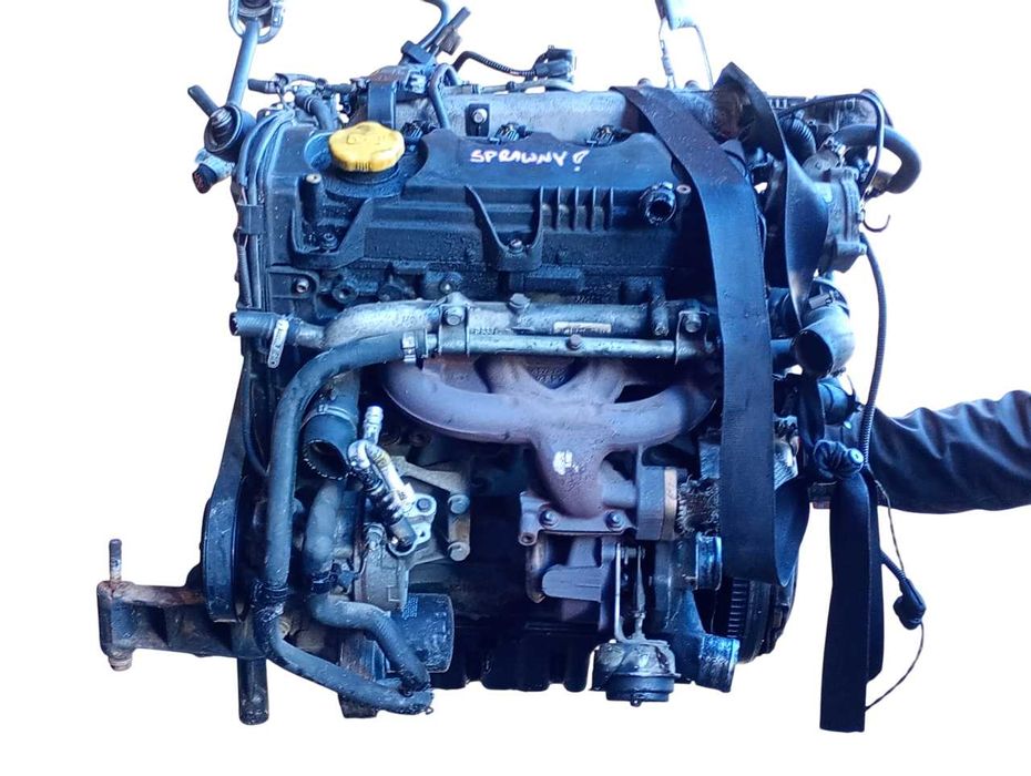 Silnik 1.9 JTD 8V 120KM 937A3000 Alfa Romeo 147 Fiat Stilo