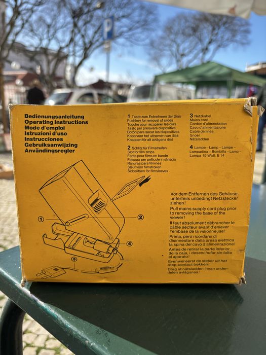 Visualisador de slides Kaiser