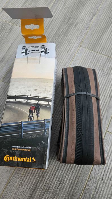 Pneu continental ultra sport iii 700X28 flexível