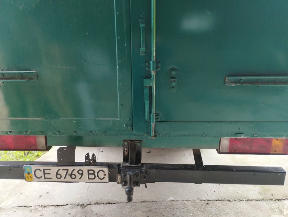 Volkswagen Lt 1987 2.4 D Спарка