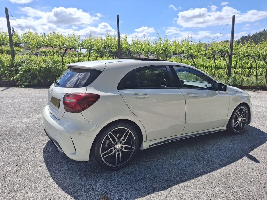 Mercedes-Benz A180 D Amg Line Pack Night