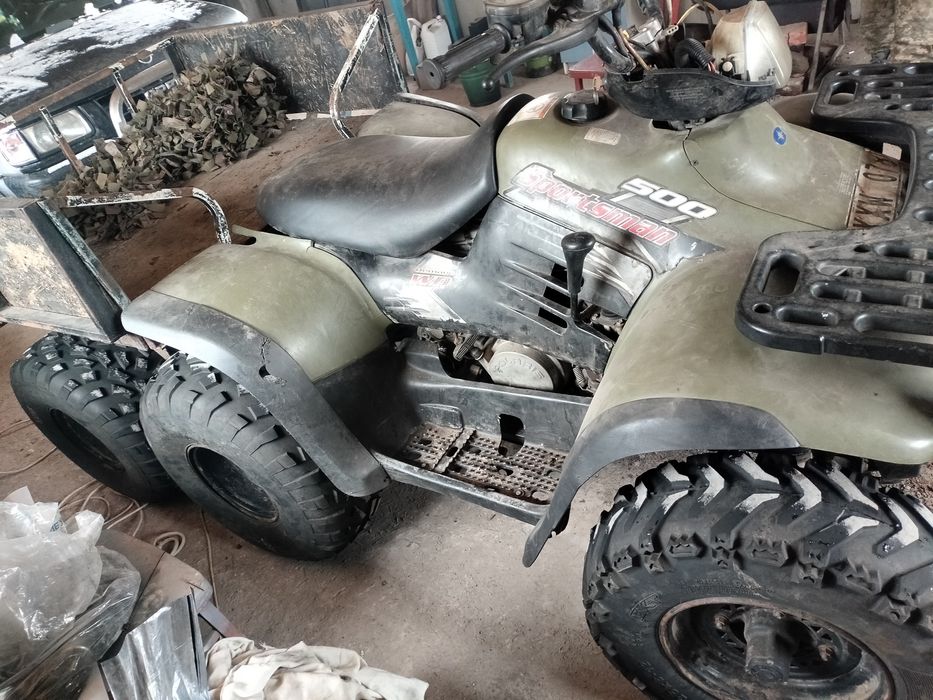 Квадроцикл Polaris sportsman 500 6x6