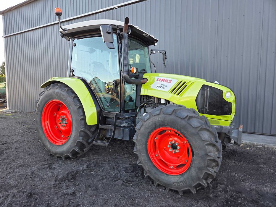 Claas atos 330, 340 Arion, John deere, New holland