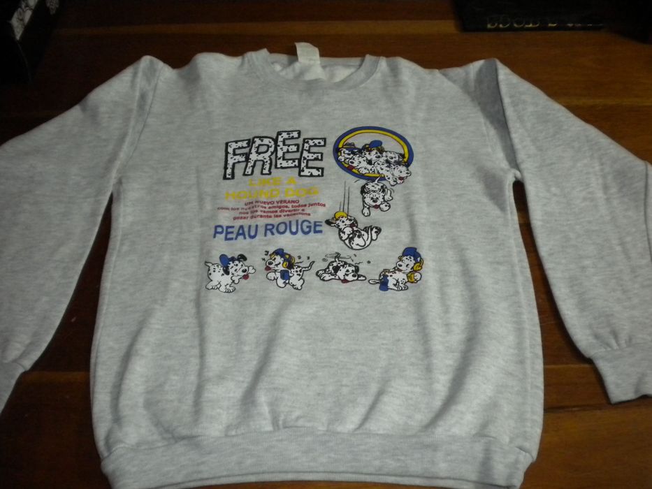 Camisola Dálmatas M/L super gira NOVA