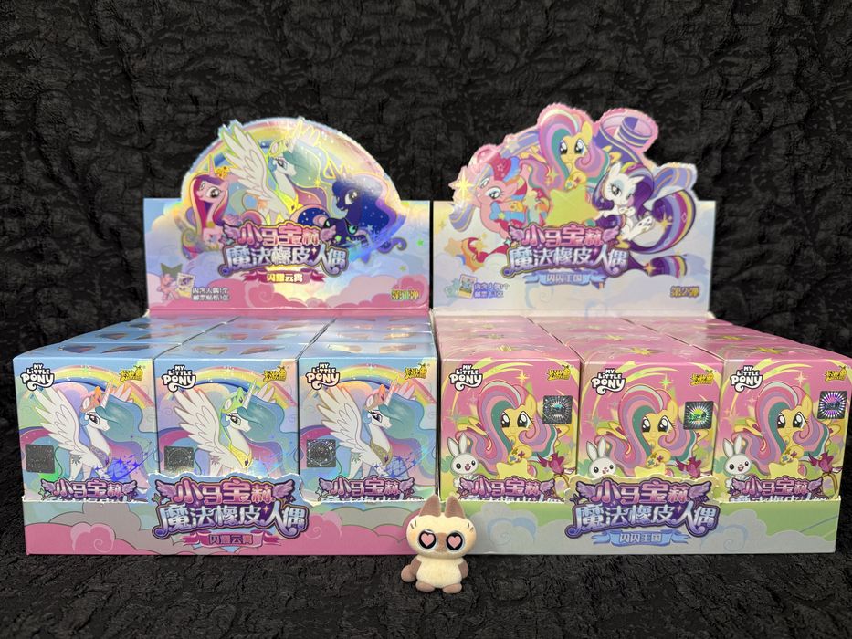 My Little Pony фигурки KAYOU Rubber Doll Series 1-2 (оригинал)