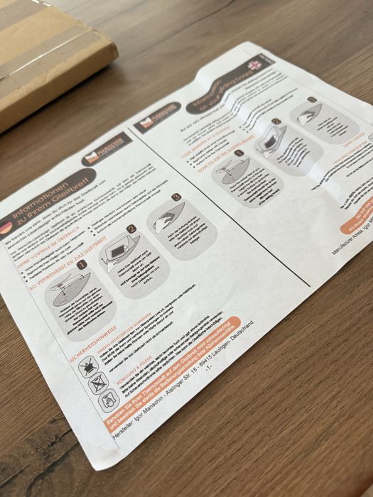 Podstawka nowa pod Termomix 6