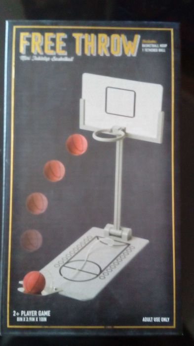 Mini jogo de basketball