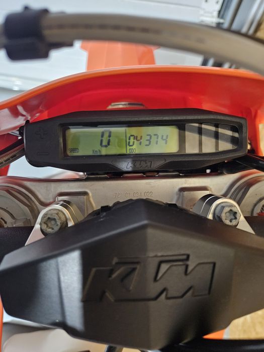 Vendo ktm 350 exc-f