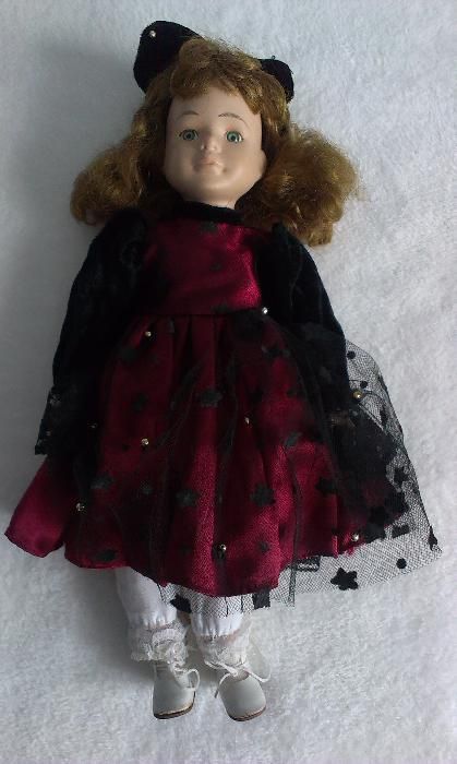 Ceramiczna lala ……..