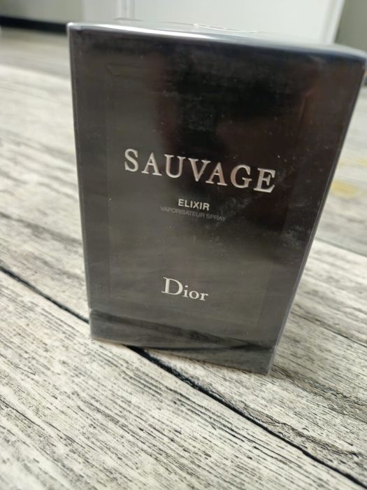 Dior Sauvage Elixir 60 ml - nowy, zafoliowany
