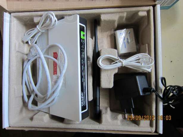 Модем c wi-fi TP-LINK TD-W8951ND