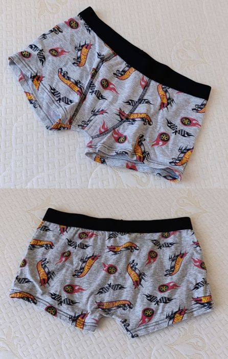 Bokserki chłopięce 134 Hot Wheels