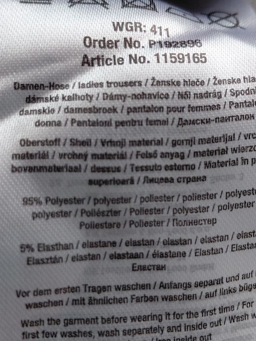 Leginsy damskie.