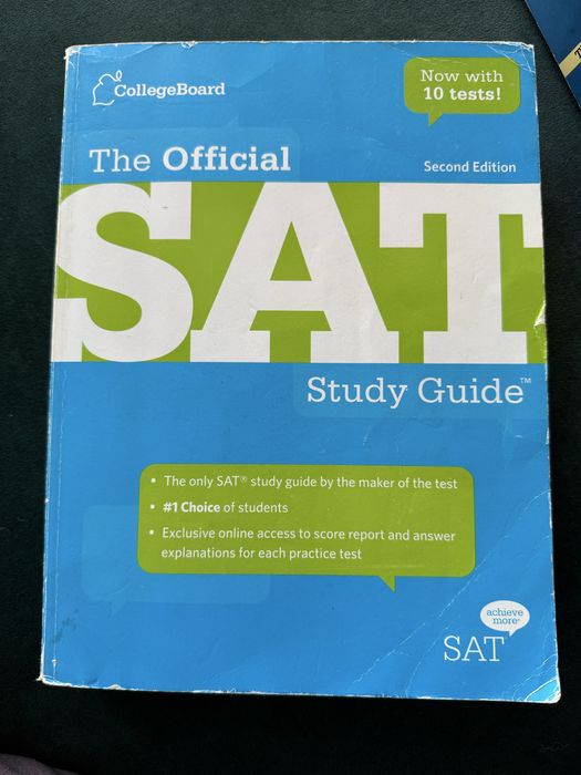 Książka SAT - study guide
