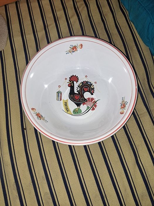 Saladeiras com galo de Barcelos