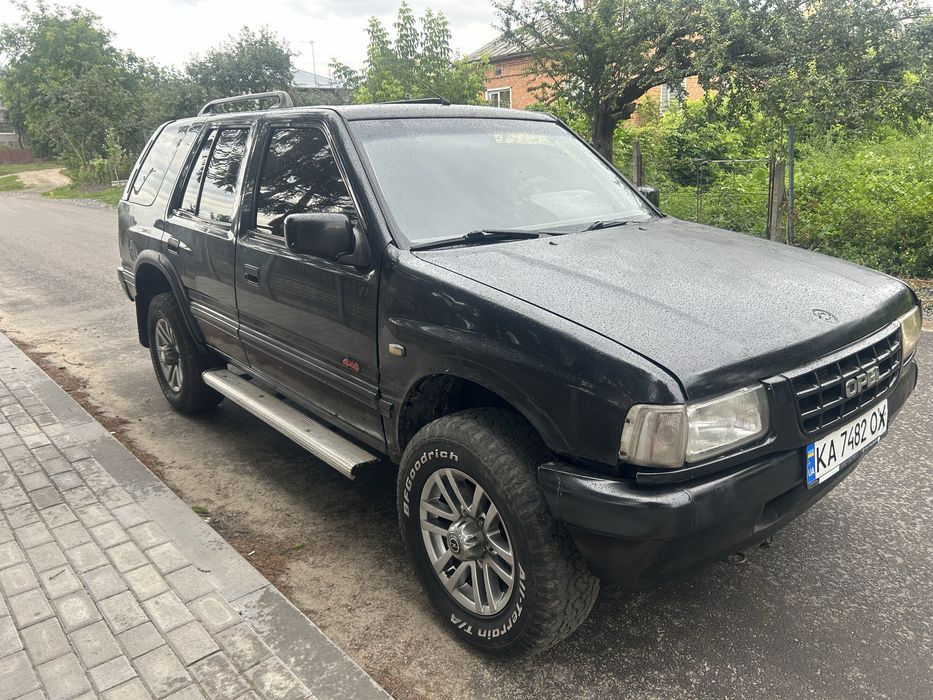 Автомобіль opel frontera 4x4 дизель