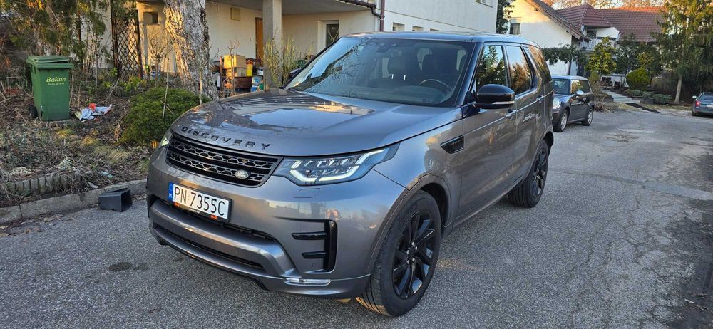 Land Rover Discovery V 3.0 SC benzyna