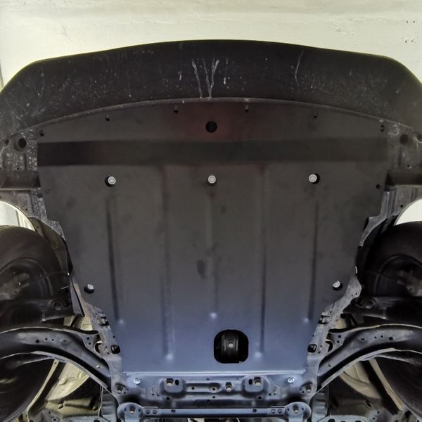 Защита поддона двигателя Nissan Rogue Sport Захист картера двигуна