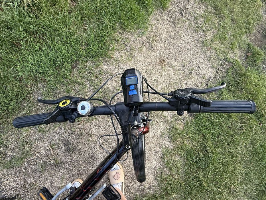 Rower Górski - shimano equipped