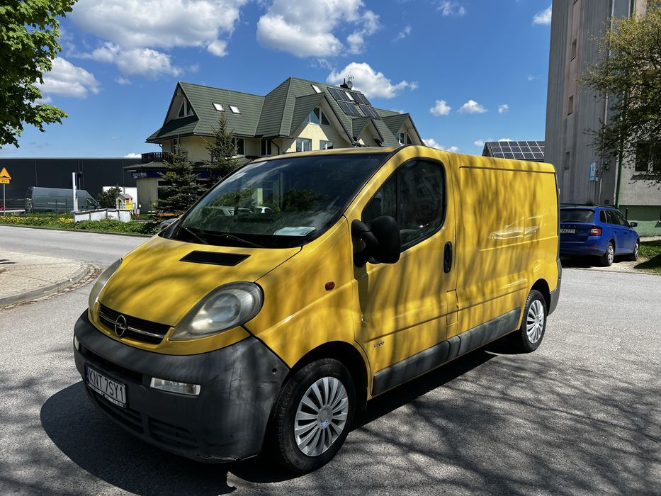 Opel Vivaro 1.9 CDTI 2005r 3 osobowy!!
