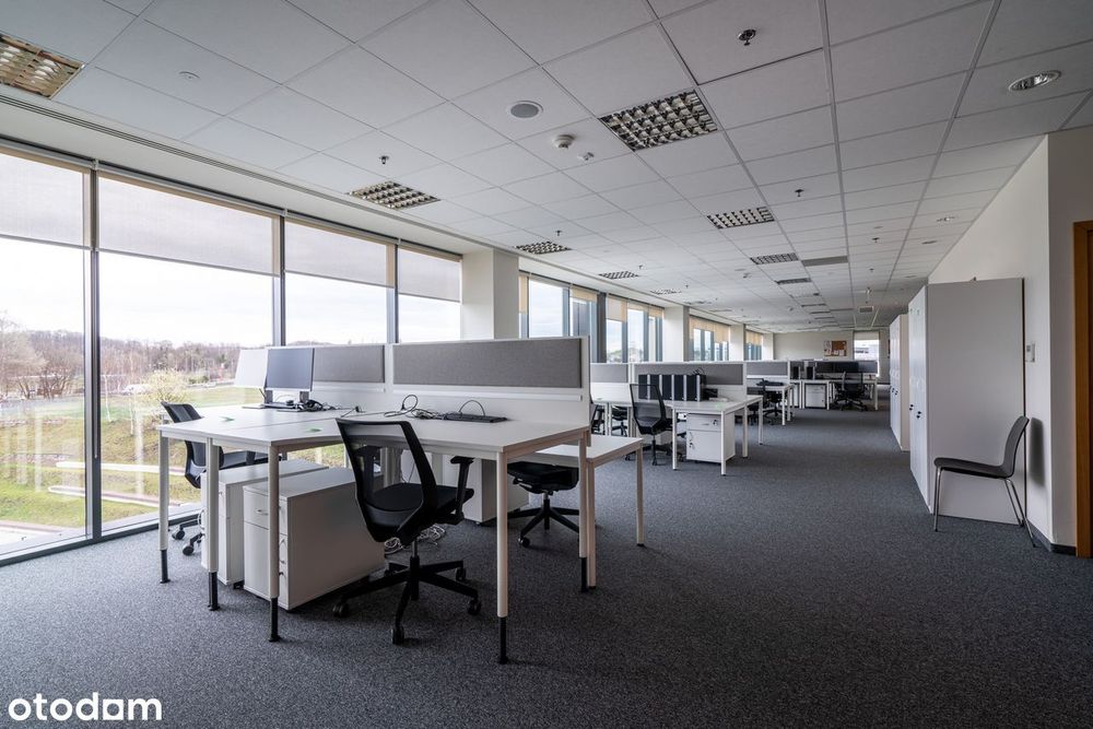 BIURO | Bonarka4Business | 300 m² | do 48 stanowisk | od zaraz