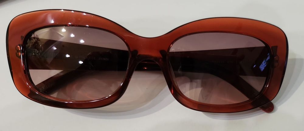 Okulary przeciwsłoneczne vintage Fendi