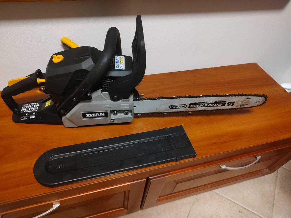 Piła spalinowa Pilarka TITAN 40cm LEKKA MOCNA