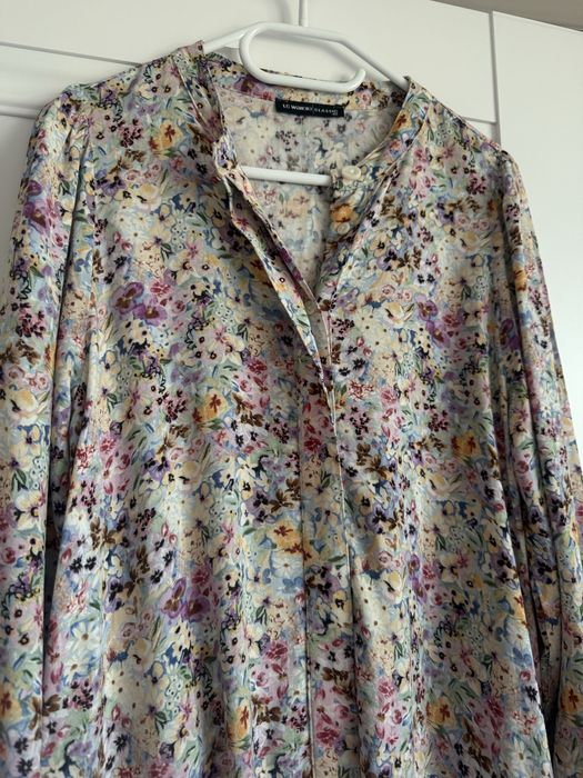 Сукня квіткова з рукавом LC Waikiki розмір 42