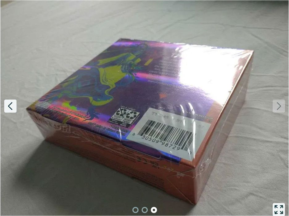 MTG Midnight Hunt Collector Booster Box - nowy w folii kolekcjonerski