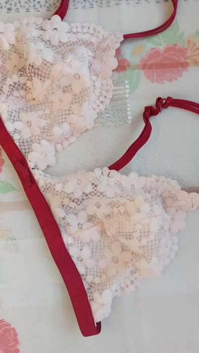 Staniczek koronkowy Secret Possessions rozm. L