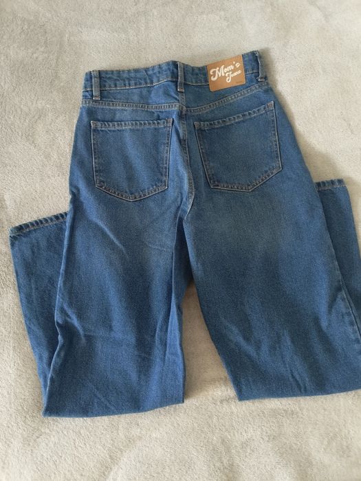 Mom jeans XS cropp wysoki stan