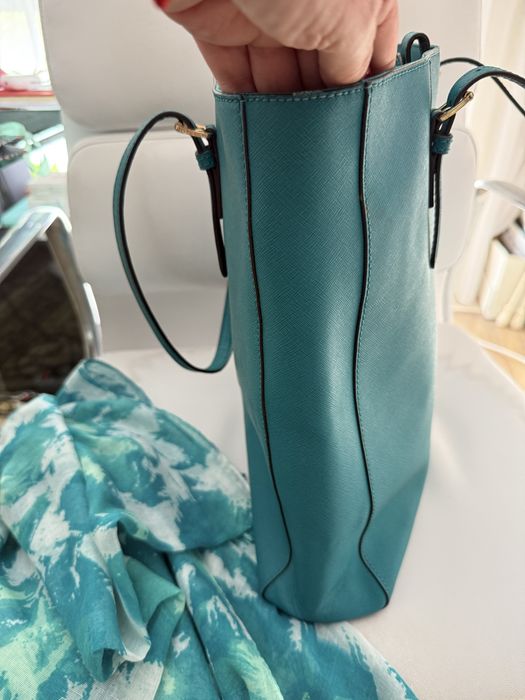 Mala Michael Kors verde esmeralda