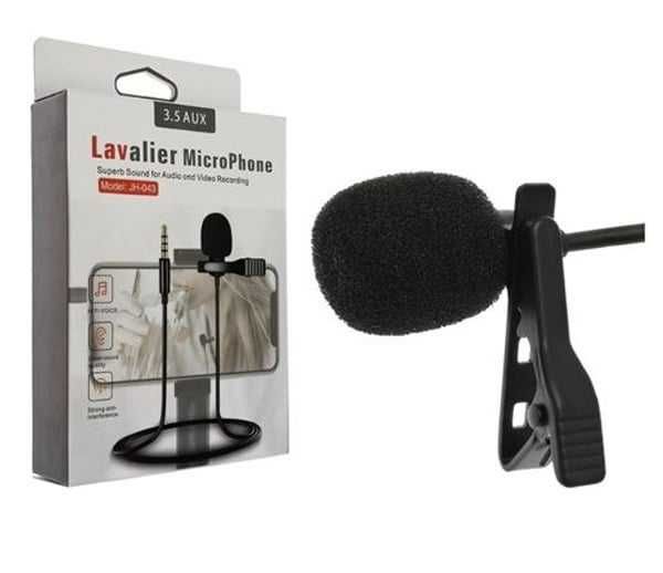 Microfone de Lapela