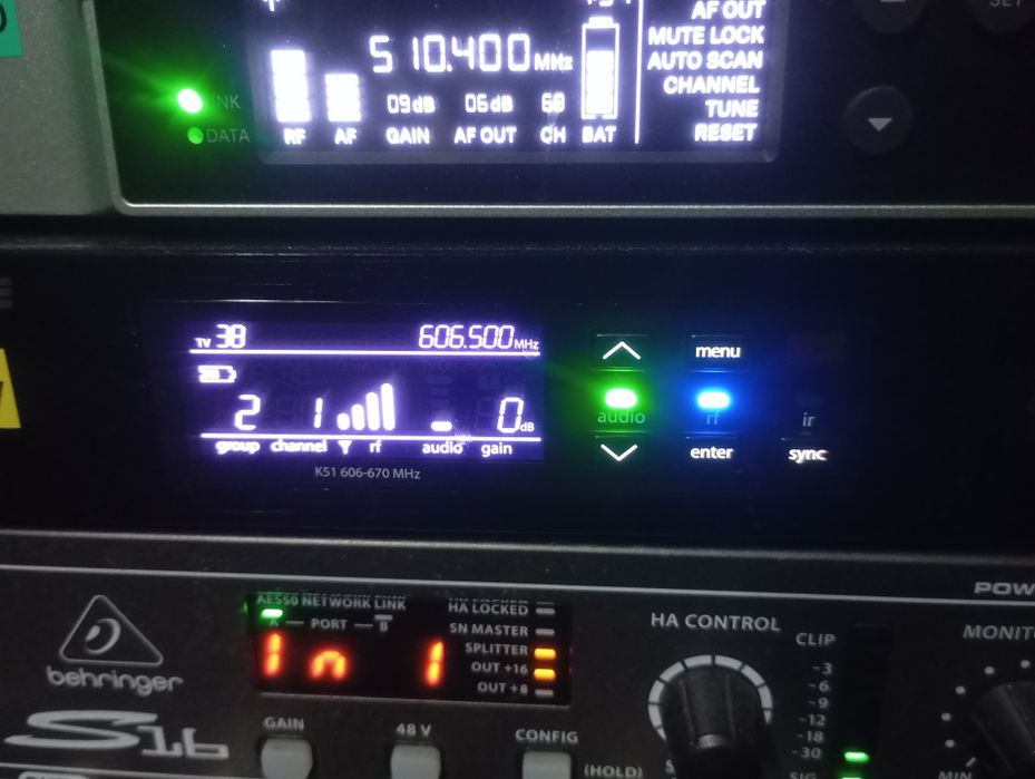 Shure QLXD Microfone wireless