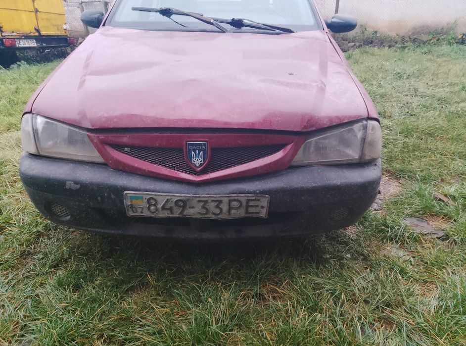 Розбираю авто дачія соленза