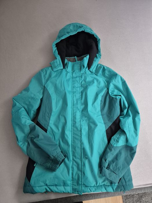 Kurtka narciarska damska mountain warehouse M zielona morska turkusowa